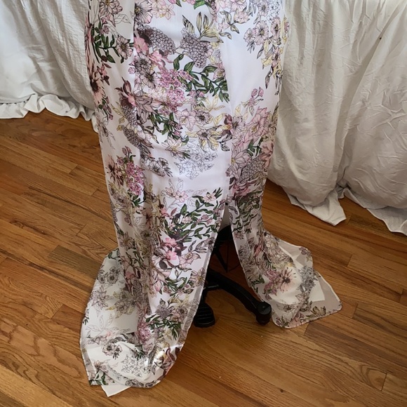 Guess maxi dress with slit - Picture 3 of 6